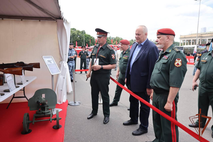 Военно-спортивный фестиваль Росгвардии в «Лужниках» собрал более 20 000 москвичей и гостей столицы