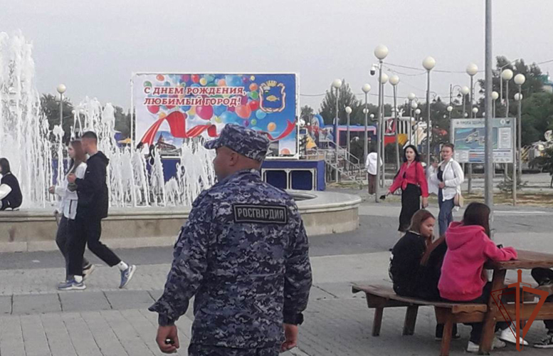 Росгвардейцы в Тюменской области обеспечили безопасность праздничных и спортивных мероприятий 