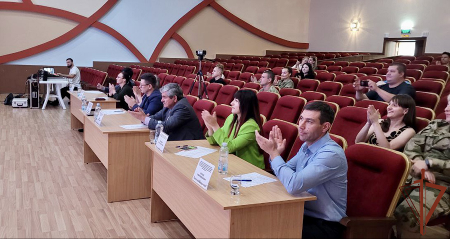Окружной этап Фестиваля детской патриотической песни Росгвардии завершился в Пятигорске