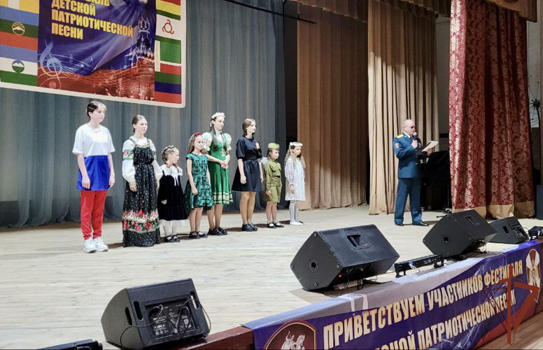Окружной этап Фестиваля детской патриотической песни Росгвардии завершился в Пятигорске
