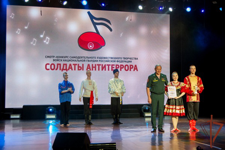Смотр-конкурс художественного творчества «Солдаты антитеррора-2024» завершился в Хабаровске