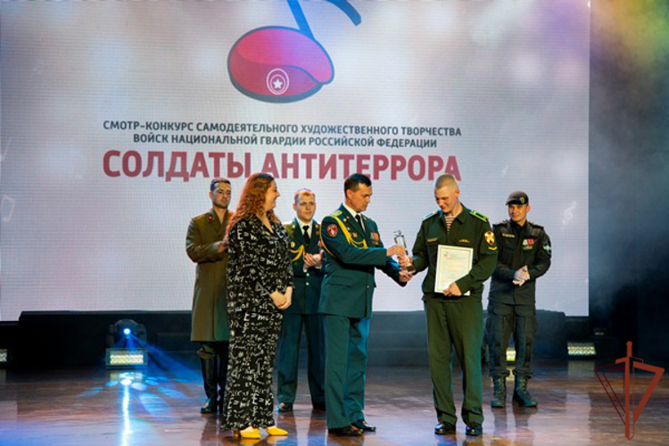 Смотр-конкурс художественного творчества «Солдаты антитеррора-2024» завершился в Хабаровске