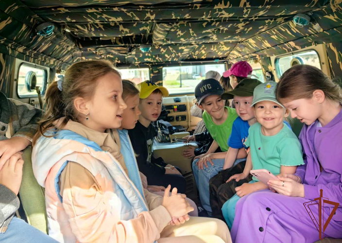 Всероссийская ведомственная акция «Каникулы с Росгвардией» продолжается на Урале 