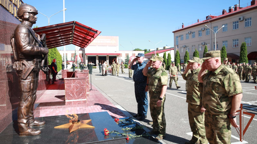 Сбор руководящего состава Северо-Кавказского округа Росгвардии проходит в Пятигорске
