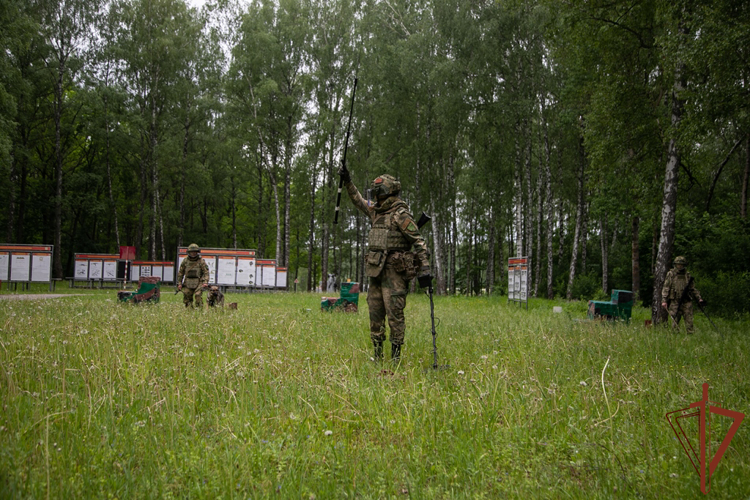 Оперативный сбор руководящего состава Приволжского округа Росгвардии прошел в Нижнем Новгороде
