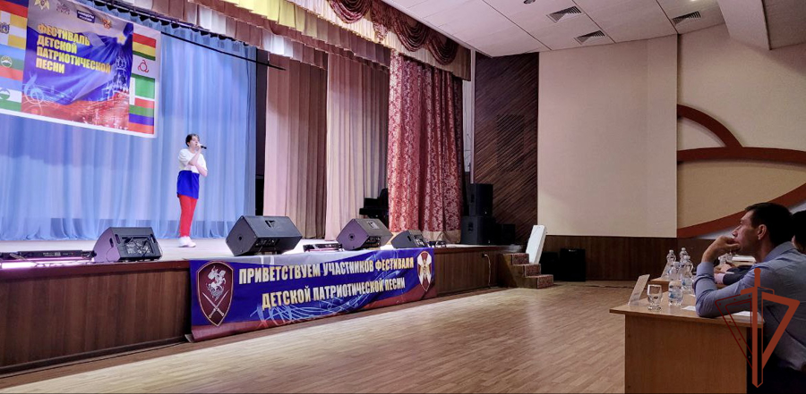 Окружной этап Фестиваля детской патриотической песни Росгвардии завершился в Пятигорске