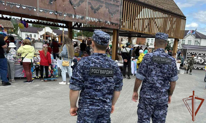 Росгвардия обеспечила правопорядок во время празднования Курбан-байрам на Урале