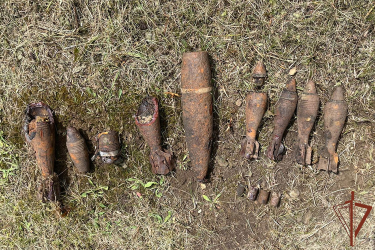 Более 20 боеприпасов времен Великой Отечественной войны уничтожили взрывотехники Росгвардии на Кубани