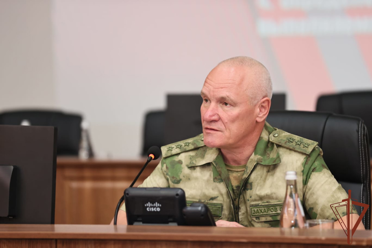 Сбор руководящего состава Северо-Кавказского округа Росгвардии проходит в Пятигорске
