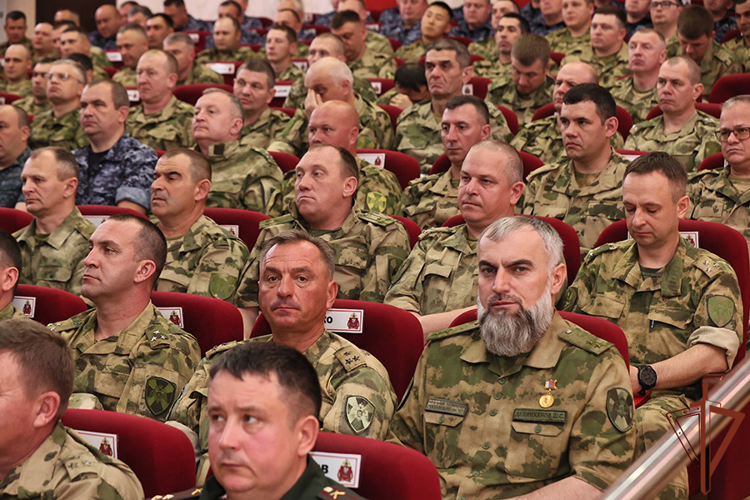 В Северо-Кавказском округе Росгвардии состоялся военный совет
