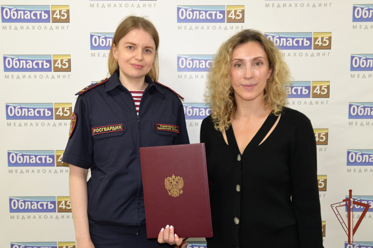 Ведомственная акция «Каникулы с Росгвардией» проходит на Урале