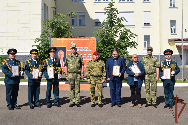 Награждены победители смотра-конкурса военных оркестров Сибирского округа Росгвардии