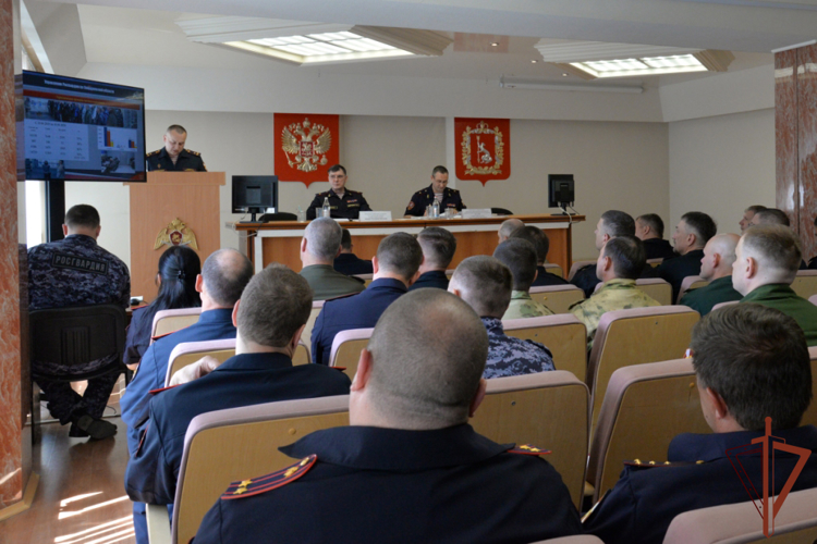 Заместитель командующего Уральским округом подвел итоги  деятельности Управления Росгвардии по Свердловской области 