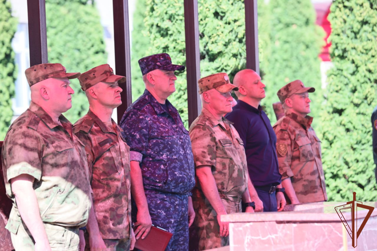 Сбор руководящего состава Северо-Кавказского округа Росгвардии проходит в Пятигорске