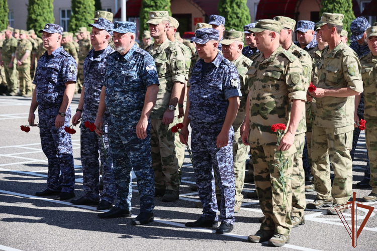Сбор руководящего состава Северо-Кавказского округа Росгвардии проходит в Пятигорске