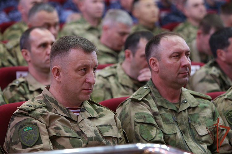 В Северо-Кавказском округе Росгвардии состоялся военный совет
