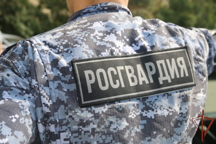 Сотрудники Росгвардии помогли потерявшемуся ребенку и вернули его родителям в Санкт-Петербурге (видео)
