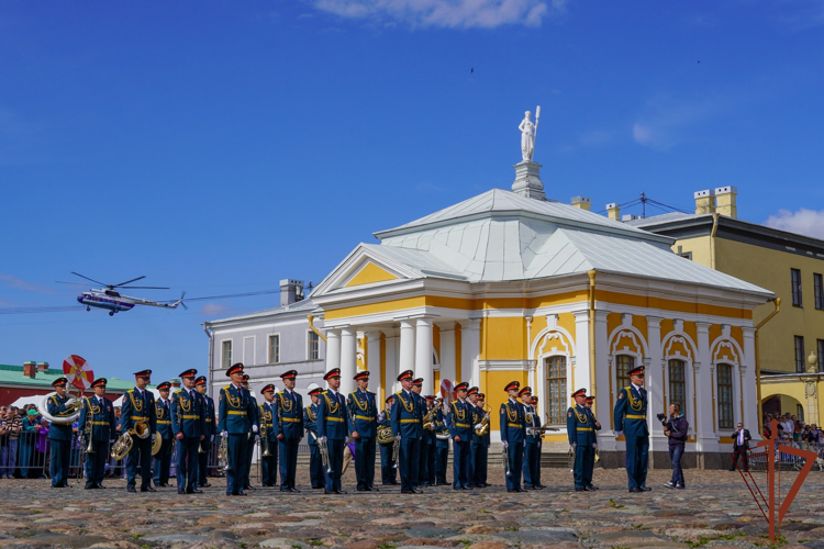 Мероприятия Росгвардии ко Дню России прошли в  северо-западных регионах страны