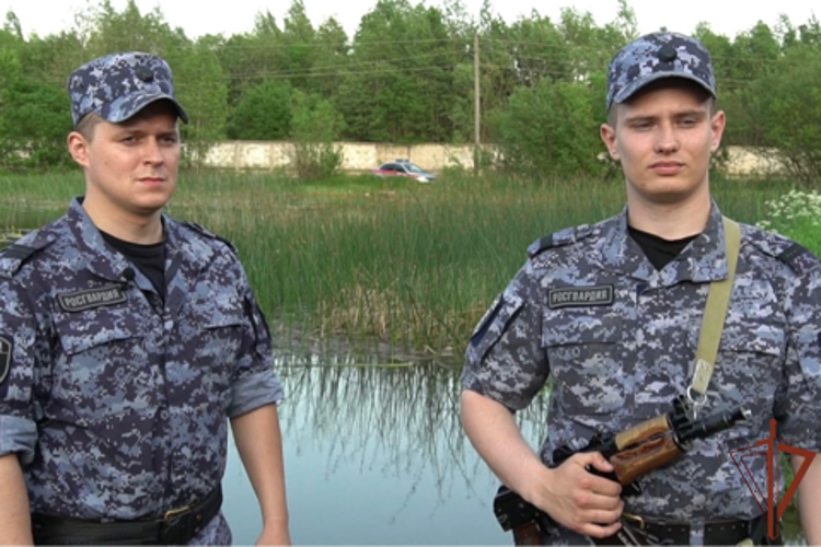 Росгвардейцы спасли едва не утонувшую девочку в Кирове (видео)