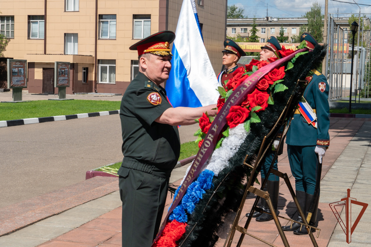В Центральном округе Росгвардии прошли посвященные 83-й годовщине начала Великой Отечественной войны мероприятия,