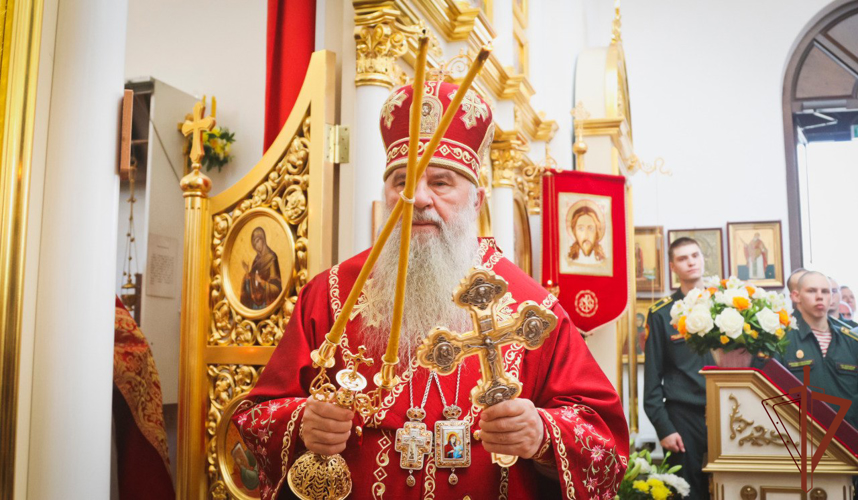 В Санкт-Петербурге росгвардейцы почтили память Димитрия Донского