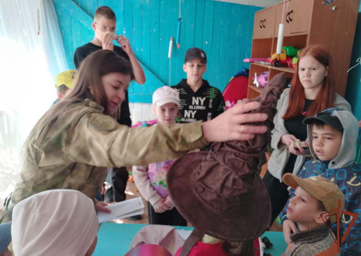 Всероссийская ведомственная акция «Каникулы с Росгвардией» продолжается на Урале 