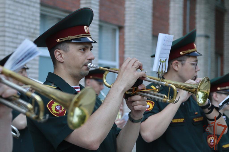 Память кавалера Ордена Мужества лейтенанта Григория Мулина увековечили в Санкт-Петербурге