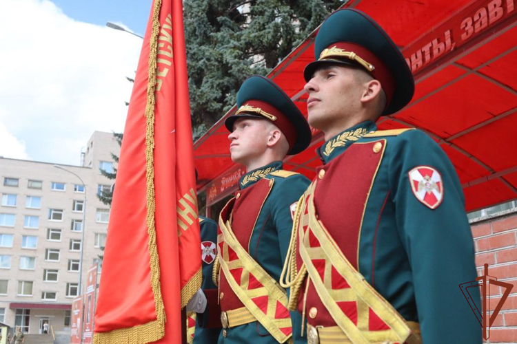 Память кавалера Ордена Мужества лейтенанта Григория Мулина увековечили в Санкт-Петербурге