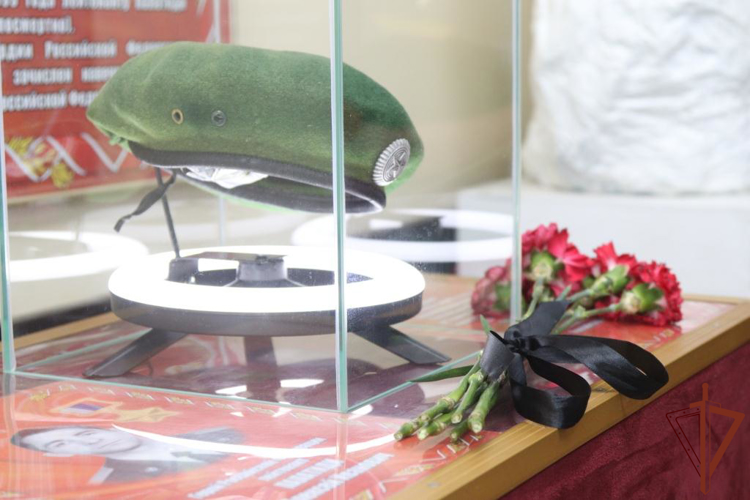 Память кавалера Ордена Мужества лейтенанта Григория Мулина увековечили в Санкт-Петербурге