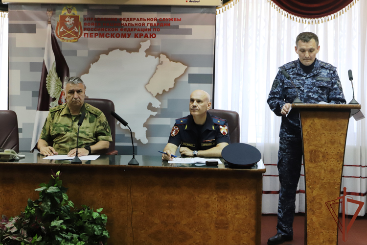 Командующий Приволжским округом Росгвардии проинспектировал подразделения ведомства в Пермском крае