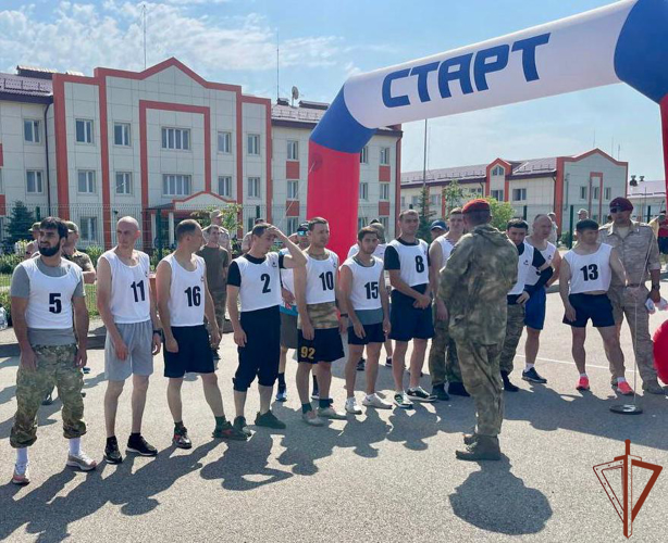 Завершился чемпионат Северо-Кавказского округа Росгвардии по служебному биатлону и легкоатлетическому кроссу