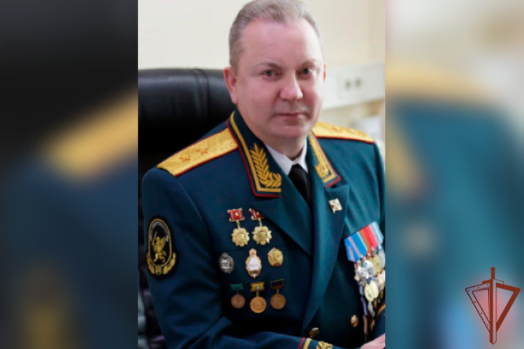 Командование Росгвардии и Совет ветеранов войск правопорядка выражают соболезнования в связи с кончиной генерал-лейтенанта Валерия Новожилова 
