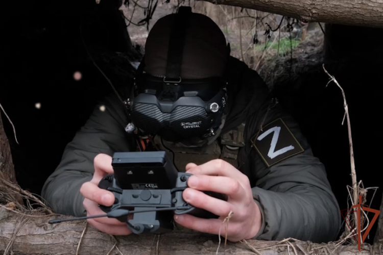 Росгвардейцы с помощью FPV-дронов выявили и подавили более 800 БПЛА противника (видео)