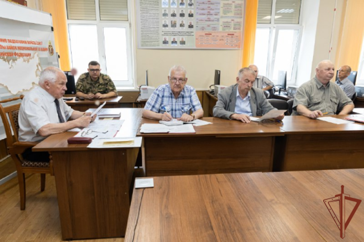 В Росгвардии состоялось расширенное заседание Президиума Совета ветеранов