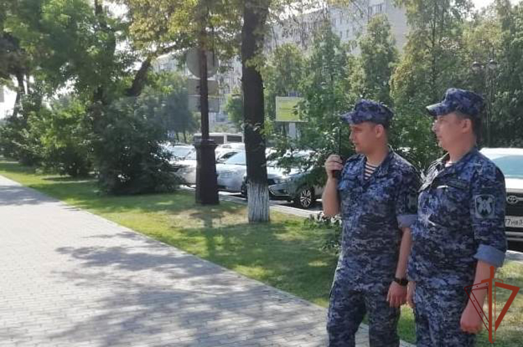 Росгвардейцы в Тюменской области обеспечили безопасность праздничных и спортивных мероприятий