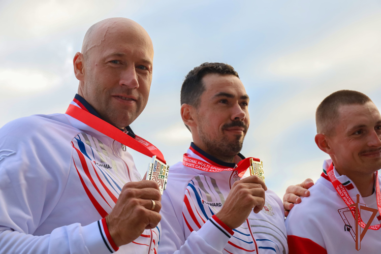 Спортсмены Росгвардии стали призерами и победителями соревнований по гребле на байдарках и каноэ «Спортивных игр БРИКС» в Казани
