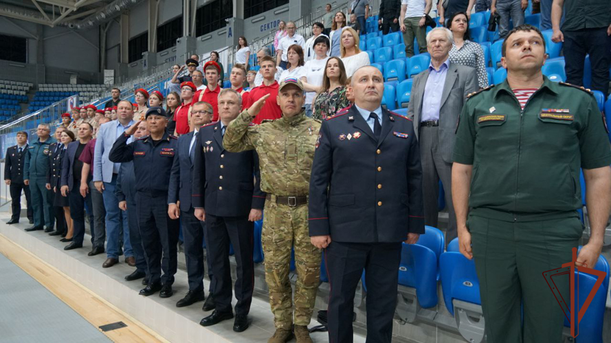 Спортсмены Росгвардии стали победителями Международного турнира по боксу в Брянске