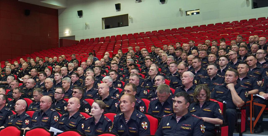 Итоги служебной деятельности за полугодие подвели в Главном управлении Росгвардии по г. Москве