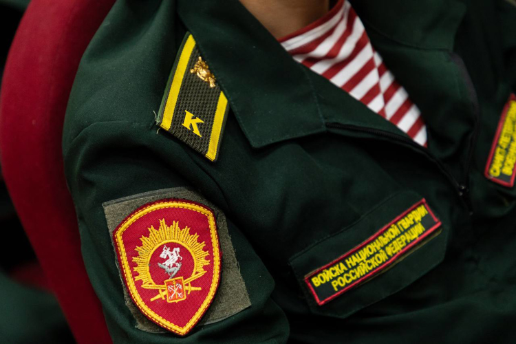Генерал-полковник полиции Анатолий Маликов провел занятие для выпускников Санкт-Петербургского военного института Росгвардии