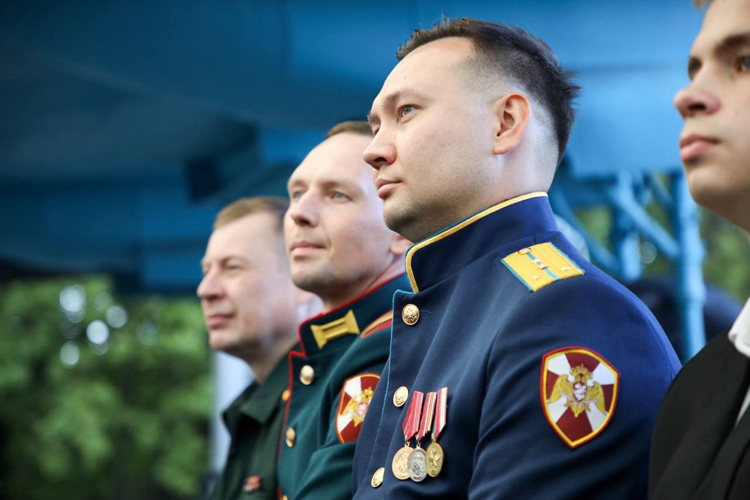 В Музее Победы в Москве наградили росгвардейцев – победителей «Диктанта Победы» 