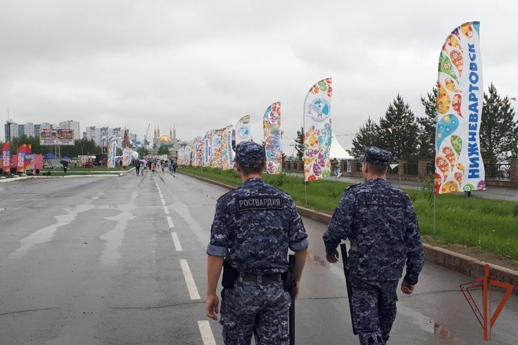 Росгвардия обеспечила правопорядок во время празднования Курбан-байрам на Урале