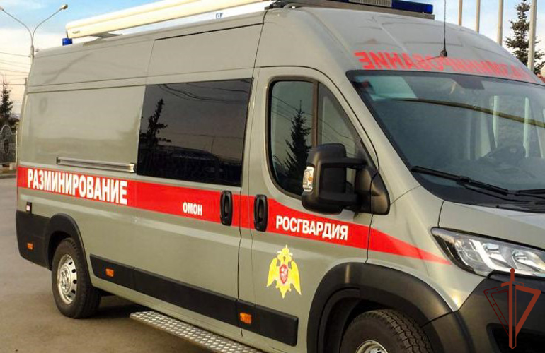 Росгвардейцы обезвредили боеприпас, найденный местными жителями в челябинском садовом товариществе