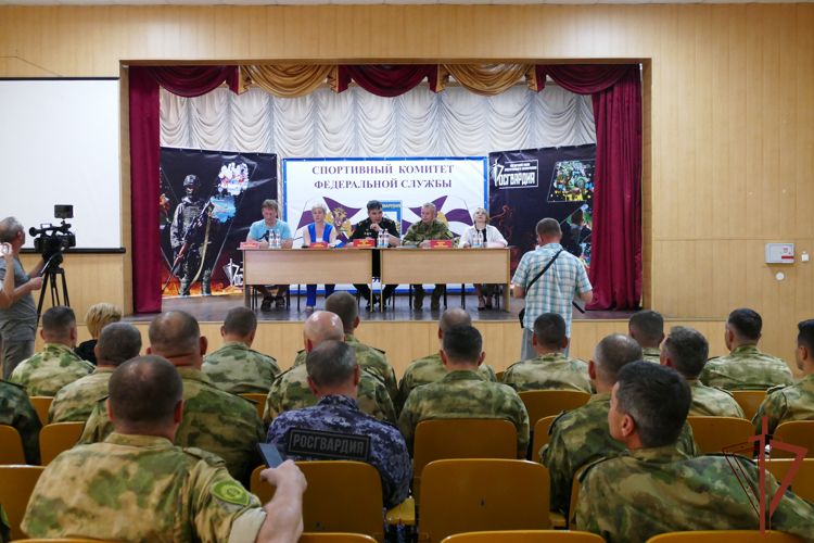В Иркутской области прошла пресс-конференция, посвященная предстоящему чемпионату Росгвардии по стрельбе   