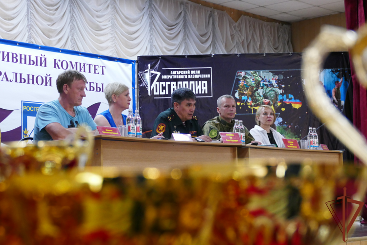В Иркутской области прошла пресс-конференция, посвященная предстоящему чемпионату Росгвардии по стрельбе   