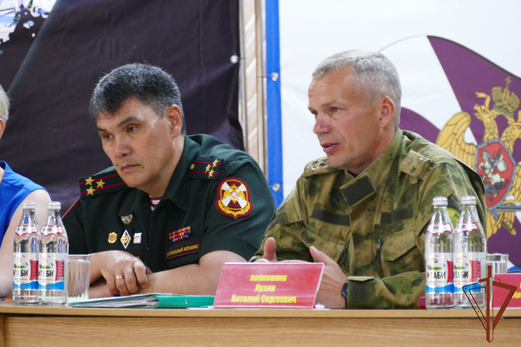 В Иркутской области прошла пресс-конференция, посвященная предстоящему чемпионату Росгвардии по стрельбе   