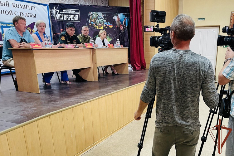 В Иркутской области прошла пресс-конференция, посвященная предстоящему чемпионату Росгвардии по стрельбе   