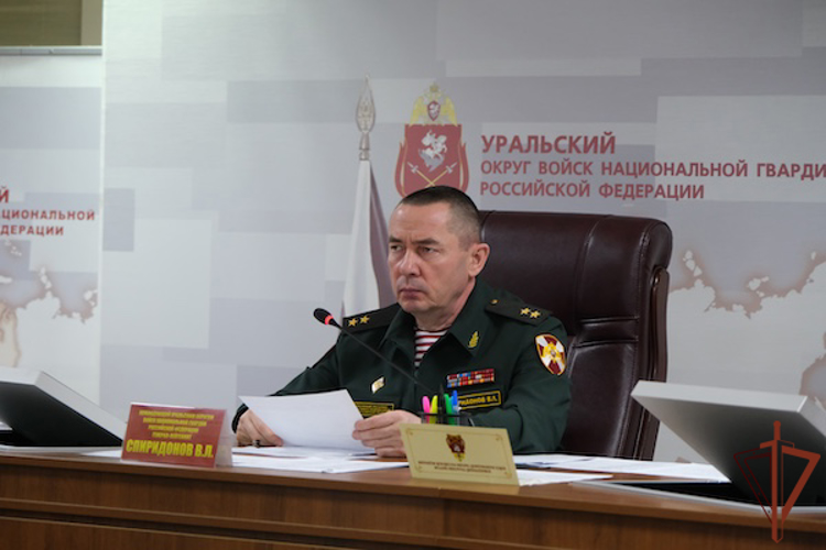 Командующий Уральским округом Росгвардии совершил рабочую поездку в Нижний Тагил