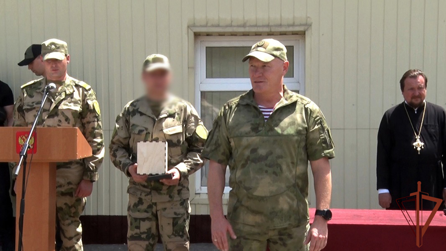Испытания на право ношения крапового берета прошли  на Северном Кавказе