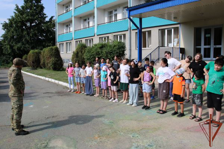 Мероприятия всероссийской акции «Каникулы с Росгвардией» продолжаются на Северном Кавказе