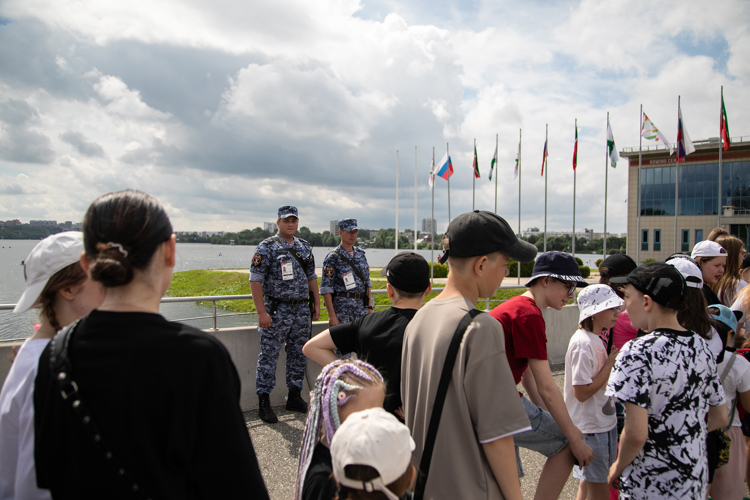 Мастер-класс по безопасности. Фотоальбом
